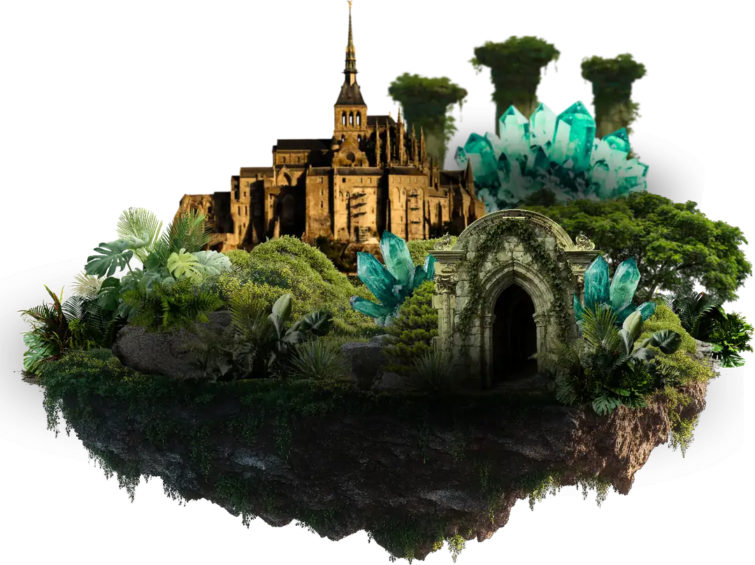 เกาะลอยฟ้าของอาณาจักร VALORIA